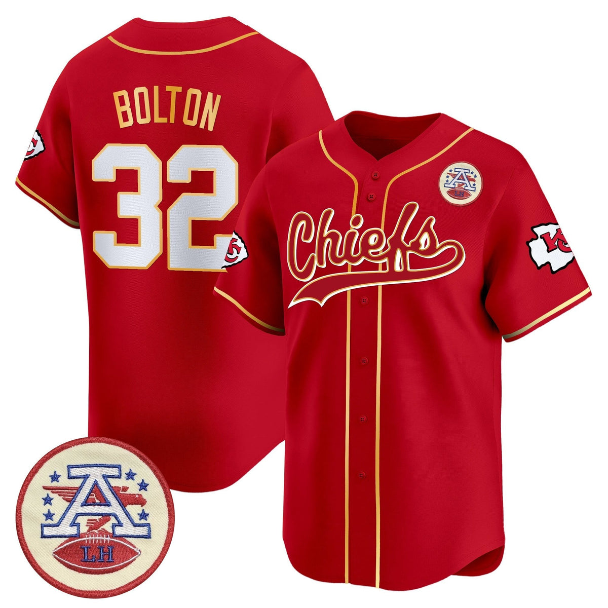 KC 2025 Vapor Baseball Jersey - All Stitched - image 7