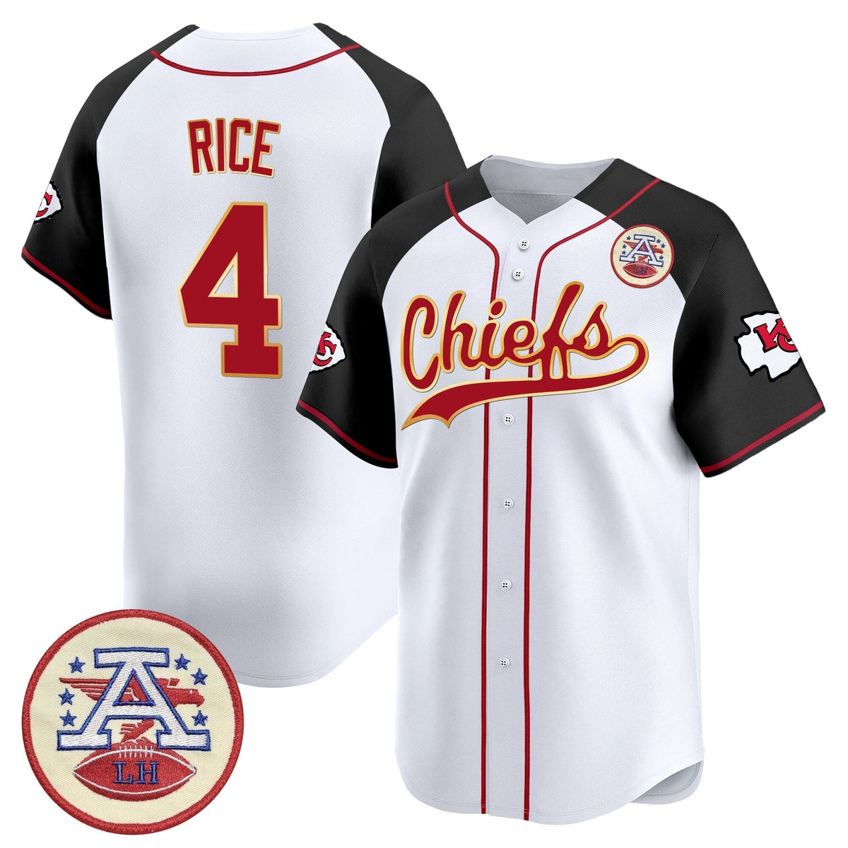 KC 2025 Vapor Baseball Jersey - All Stitched - image 41