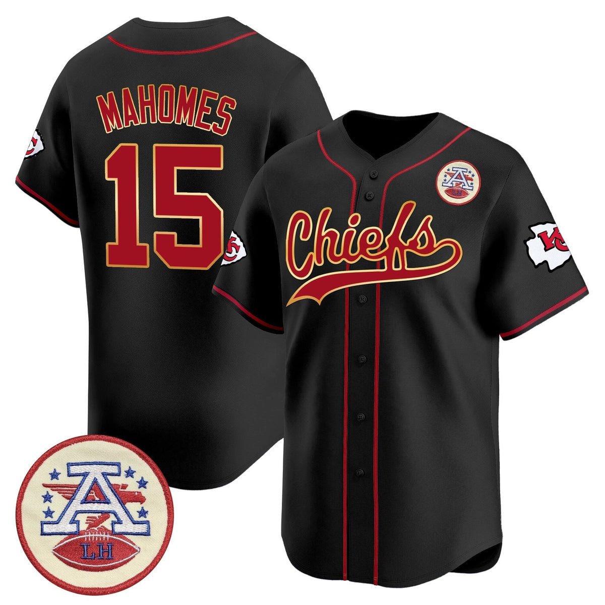 KC 2025 Vapor Baseball Jersey - All Stitched - image 23