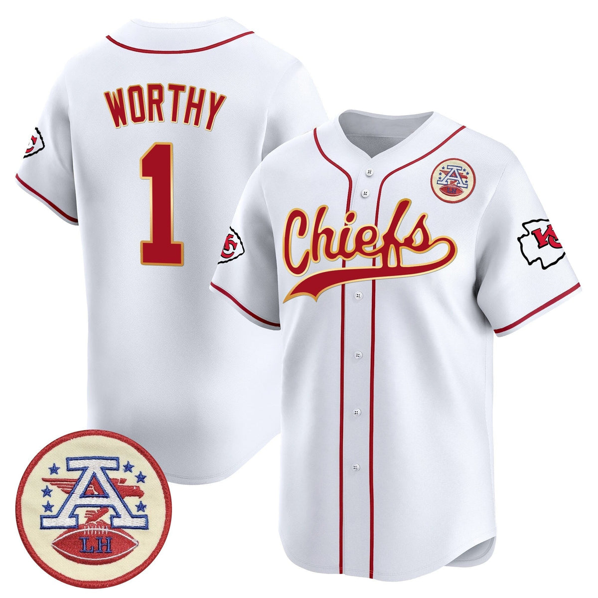 KC 2025 Vapor Baseball Jersey - All Stitched - image 21