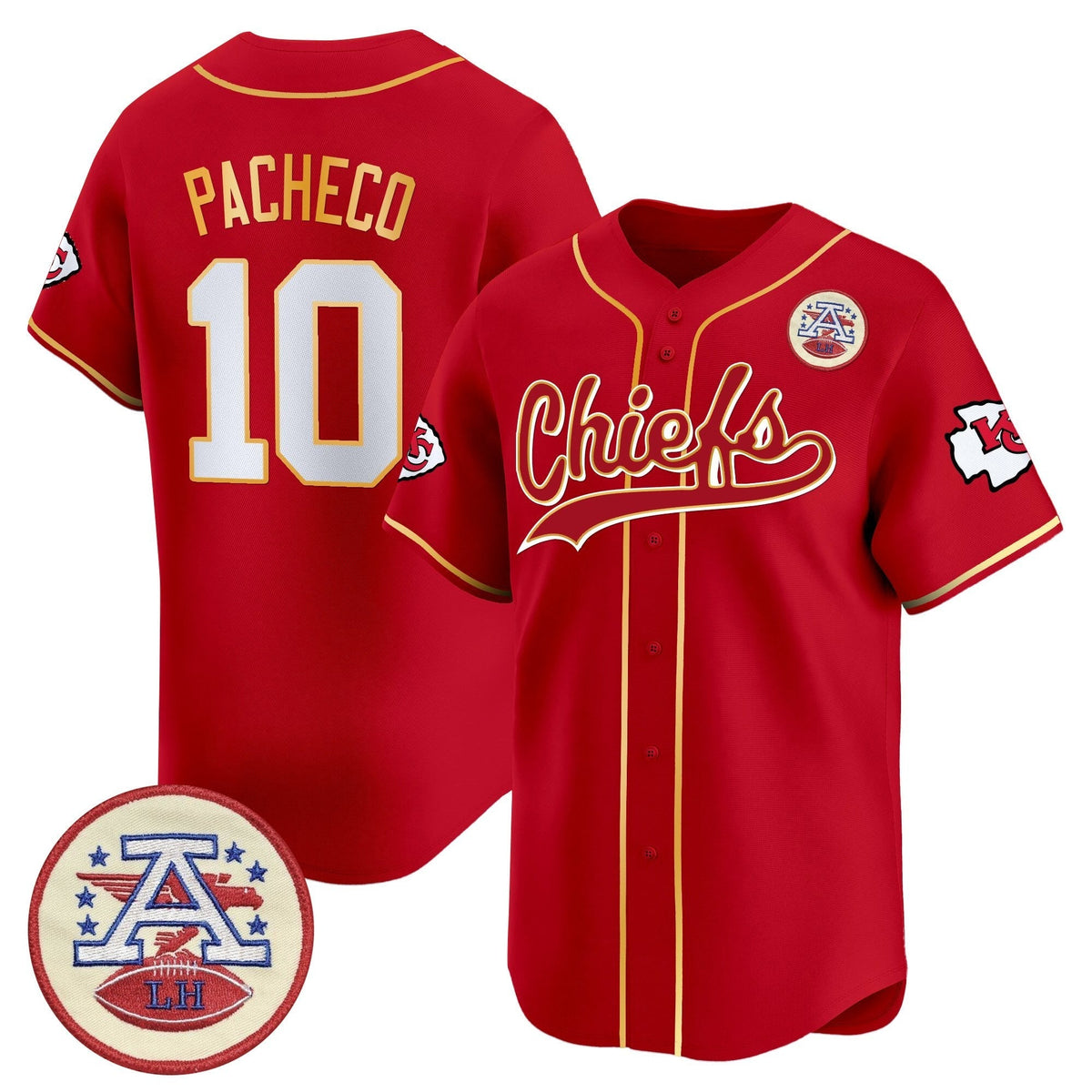 KC 2025 Vapor Baseball Jersey - All Stitched - image 6
