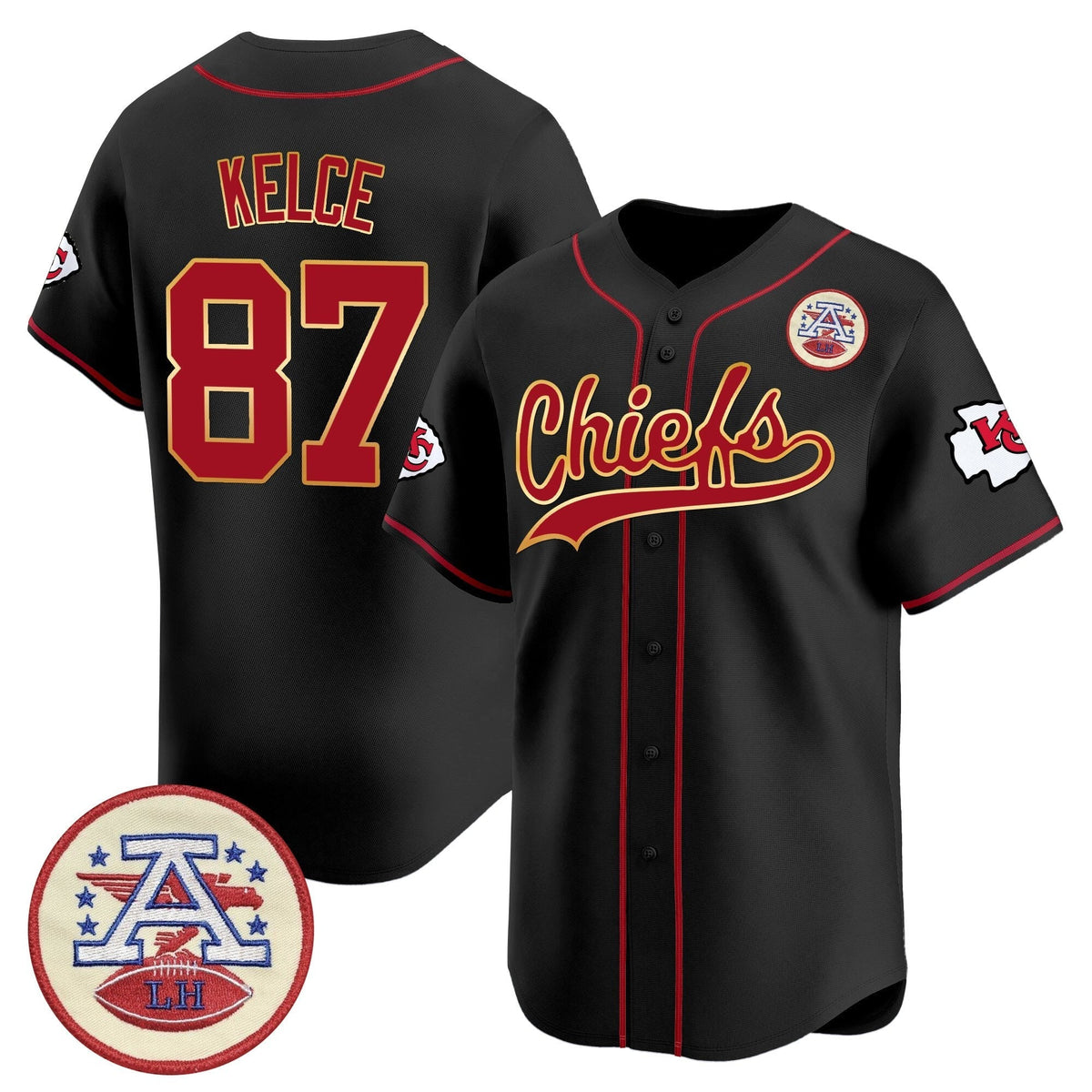 KC 2025 Vapor Baseball Jersey - All Stitched - image 26