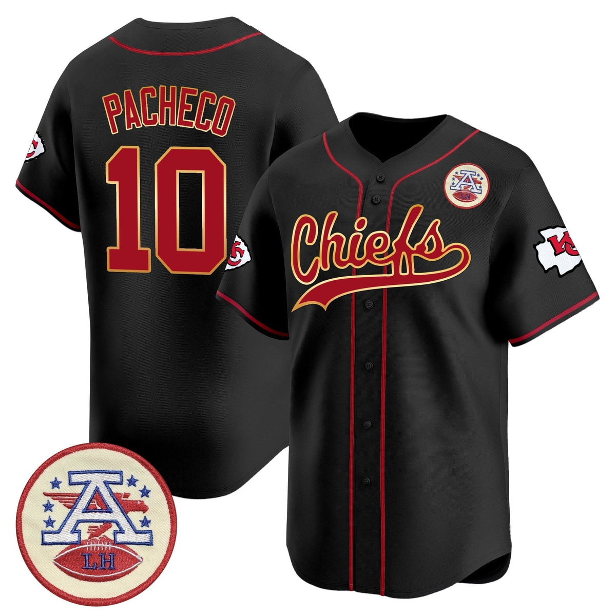 KC 2025 Vapor Baseball Jersey - All Stitched - image 28