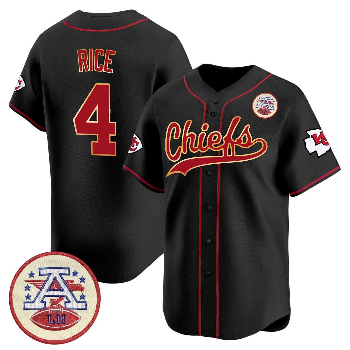 KC 2025 Vapor Baseball Jersey - All Stitched - image 30