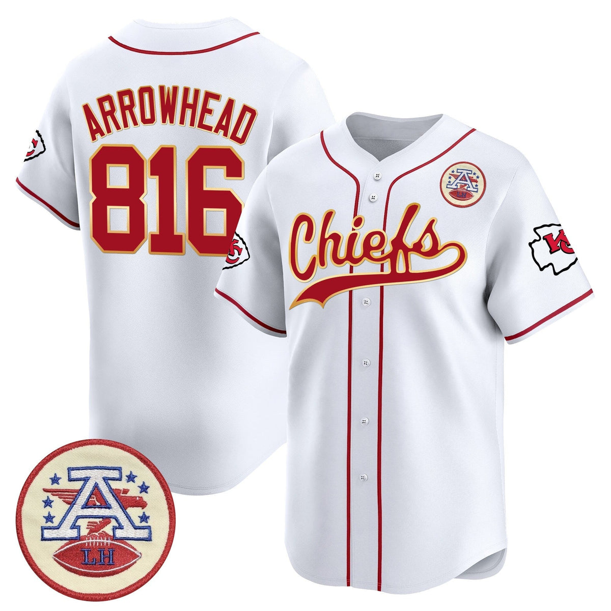 KC 2025 Vapor Baseball Jersey - All Stitched - image 13