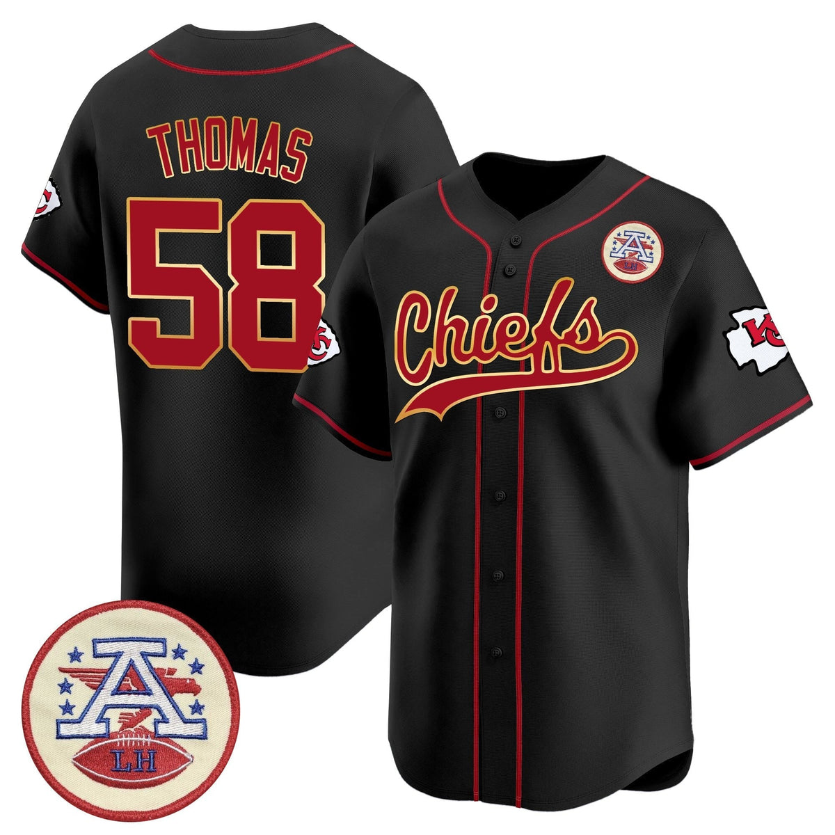 KC 2025 Vapor Baseball Jersey - All Stitched - image 27