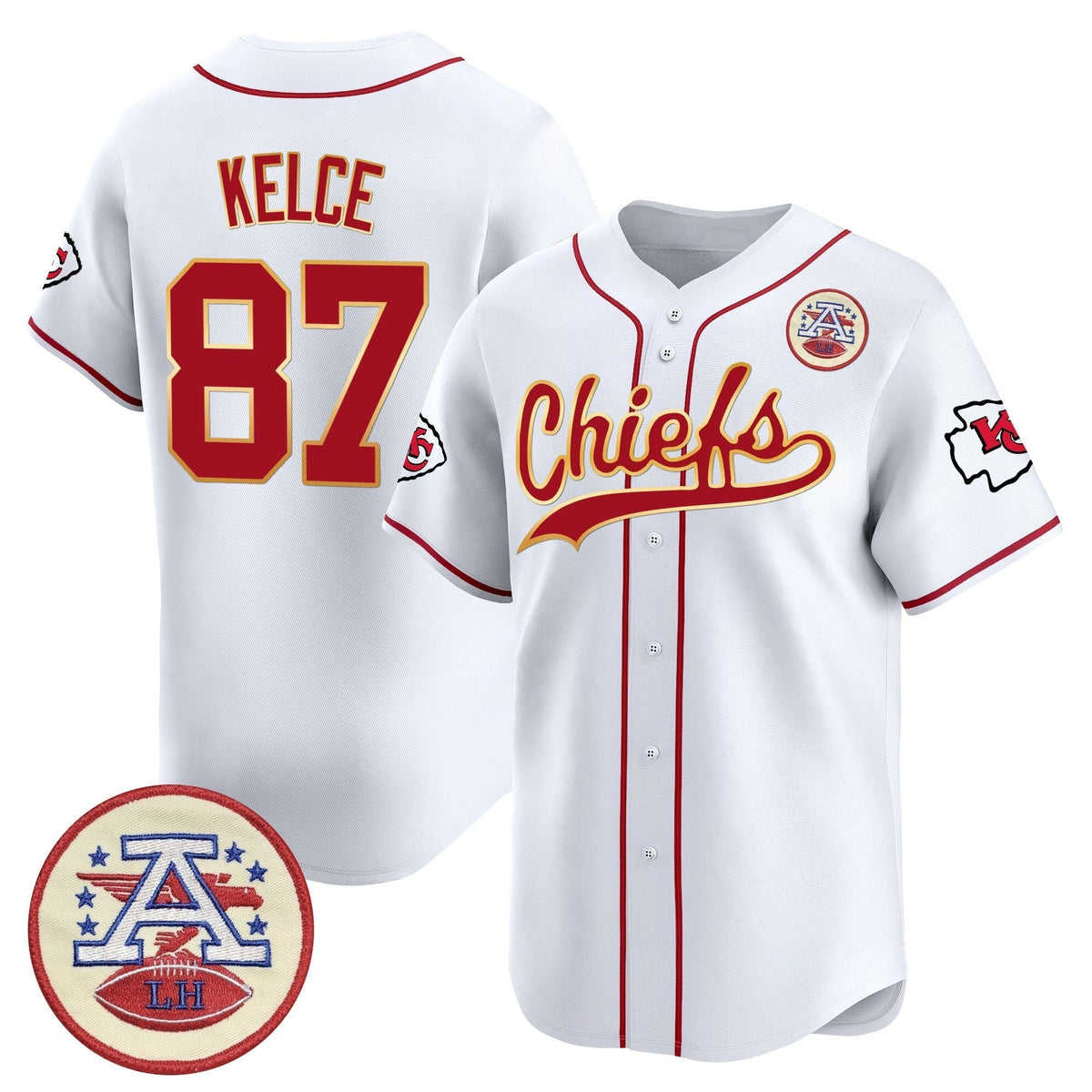 KC 2025 Vapor Baseball Jersey - All Stitched - image 15