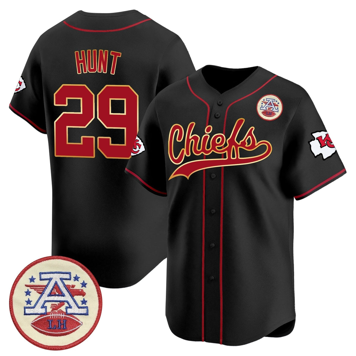 KC 2025 Vapor Baseball Jersey - All Stitched - image 31