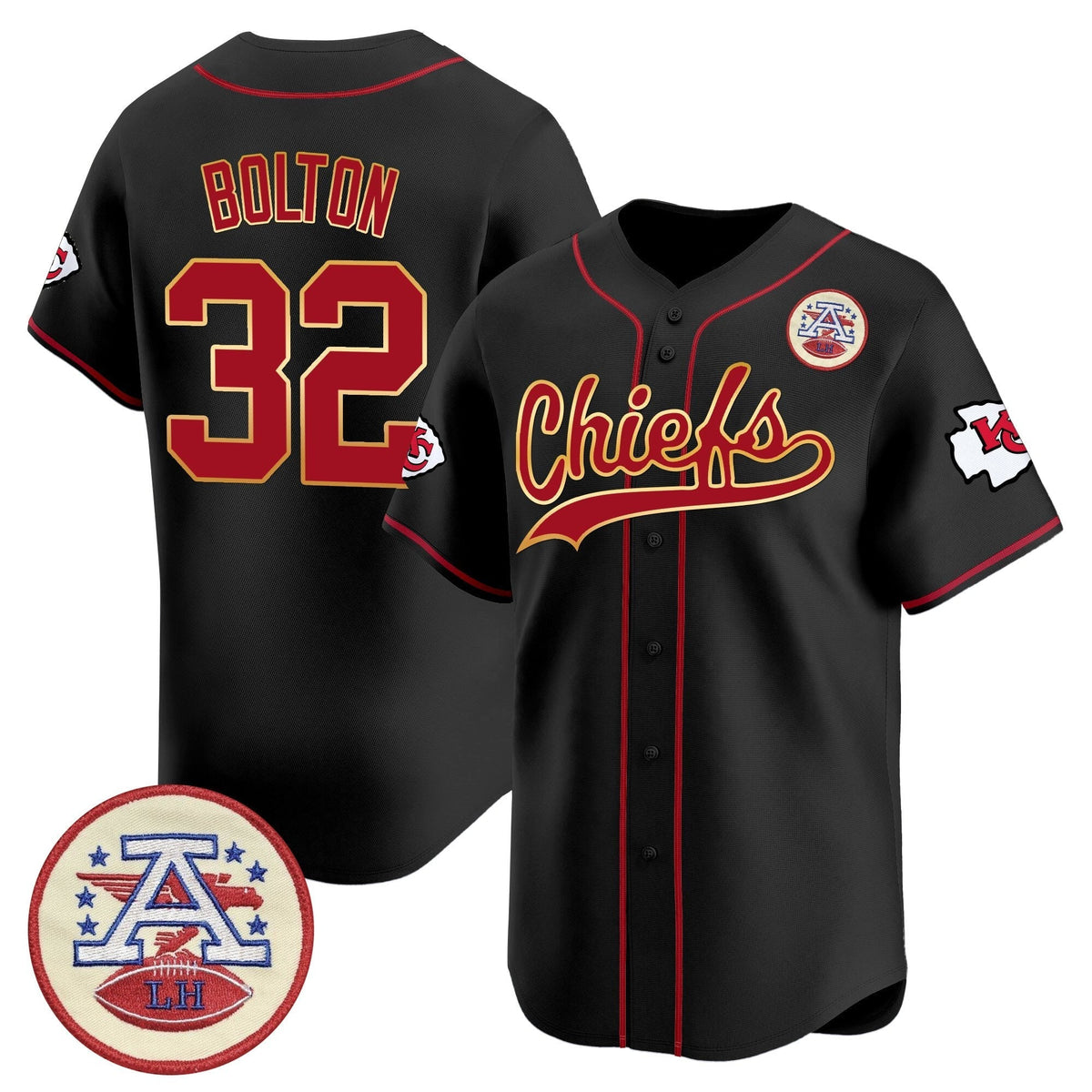 KC 2025 Vapor Baseball Jersey - All Stitched - image 29