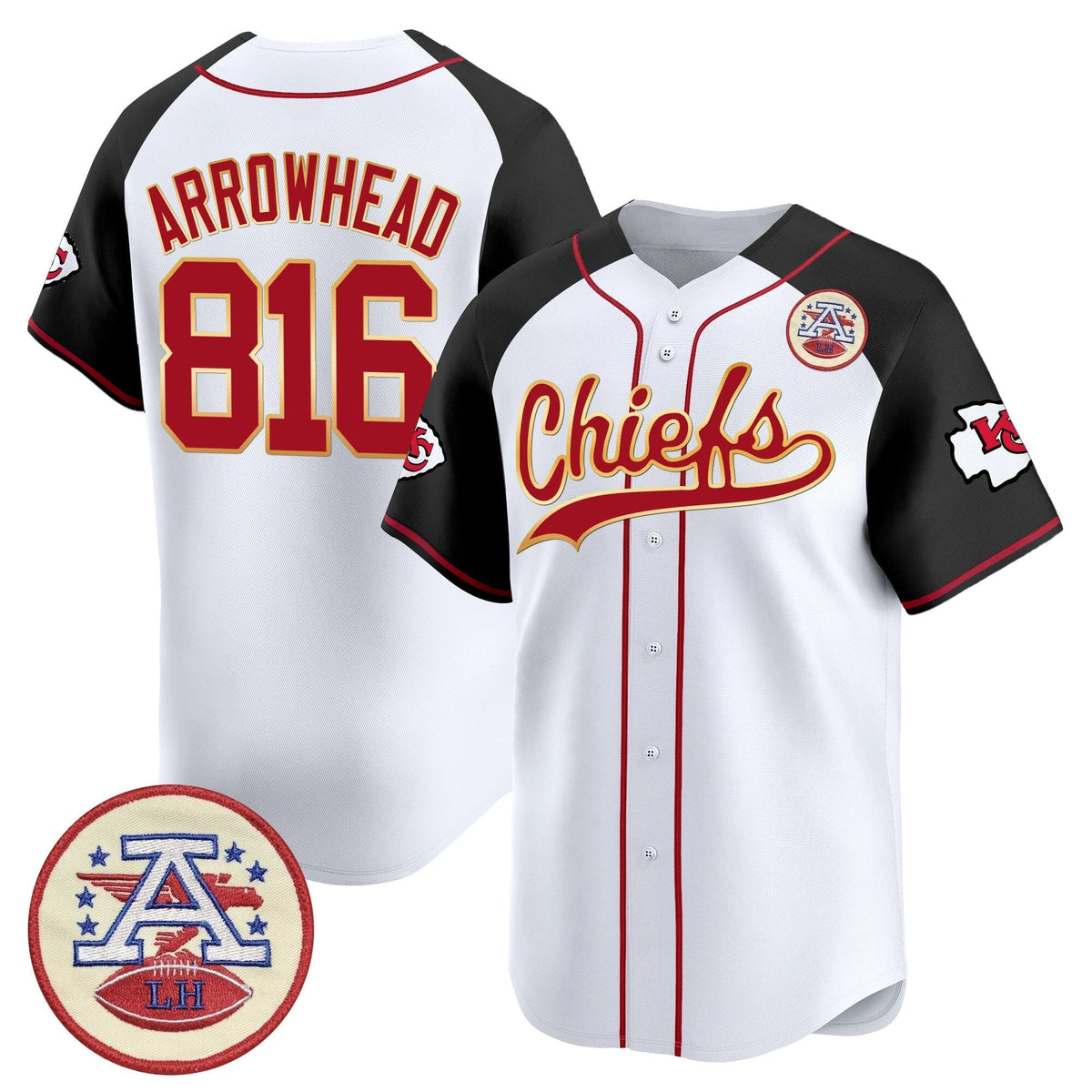KC 2025 Vapor Baseball Jersey - All Stitched - image 35