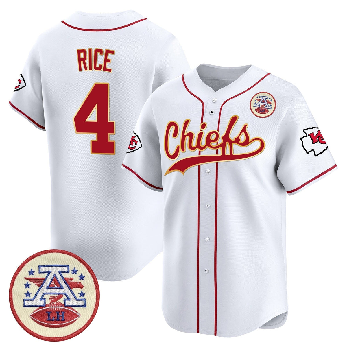 KC 2025 Vapor Baseball Jersey - All Stitched - image 19