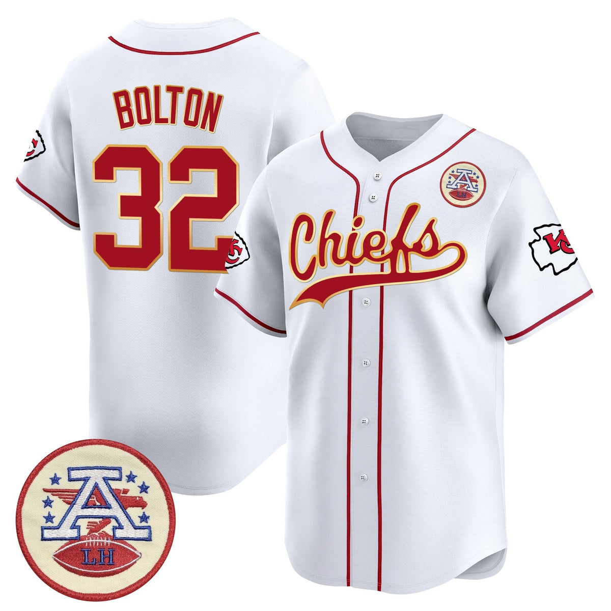 KC 2025 Vapor Baseball Jersey - All Stitched - image 18