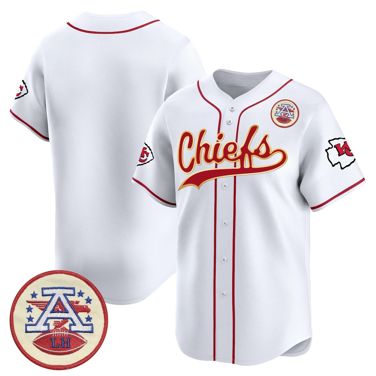 KC 2025 Vapor Baseball Jersey - All Stitched - image 22