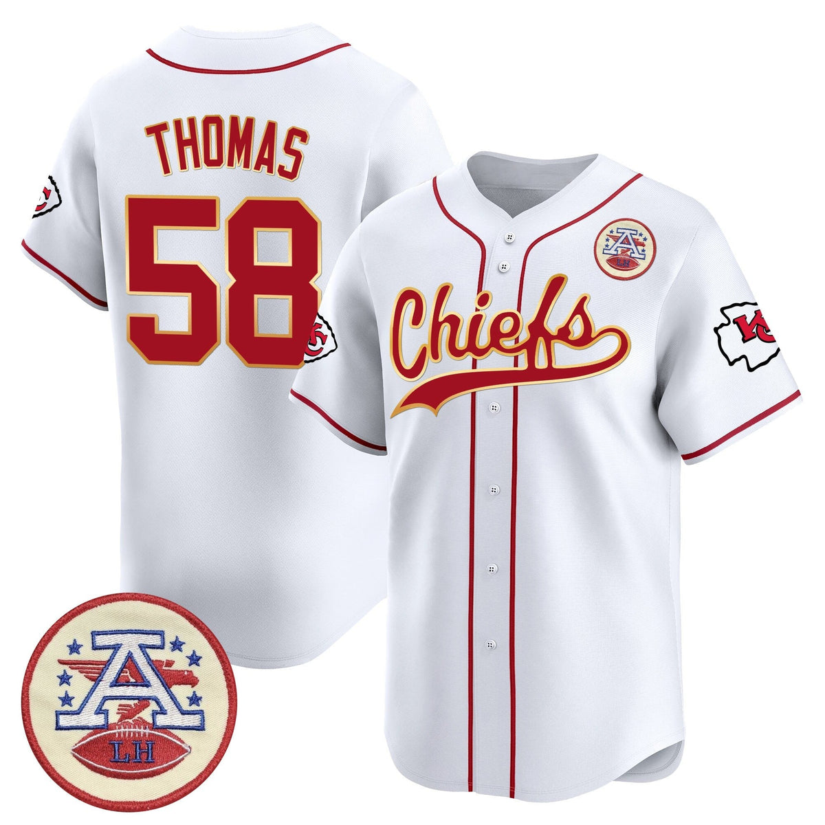 KC 2025 Vapor Baseball Jersey - All Stitched - image 16