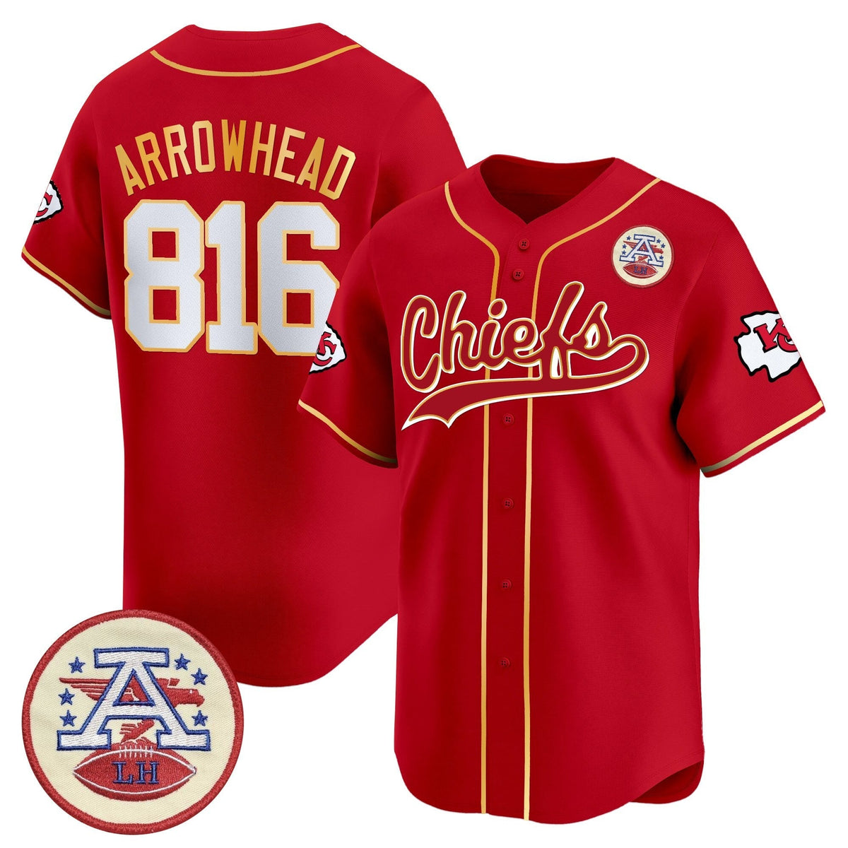 KC 2025 Vapor Baseball Jersey - All Stitched - image 2