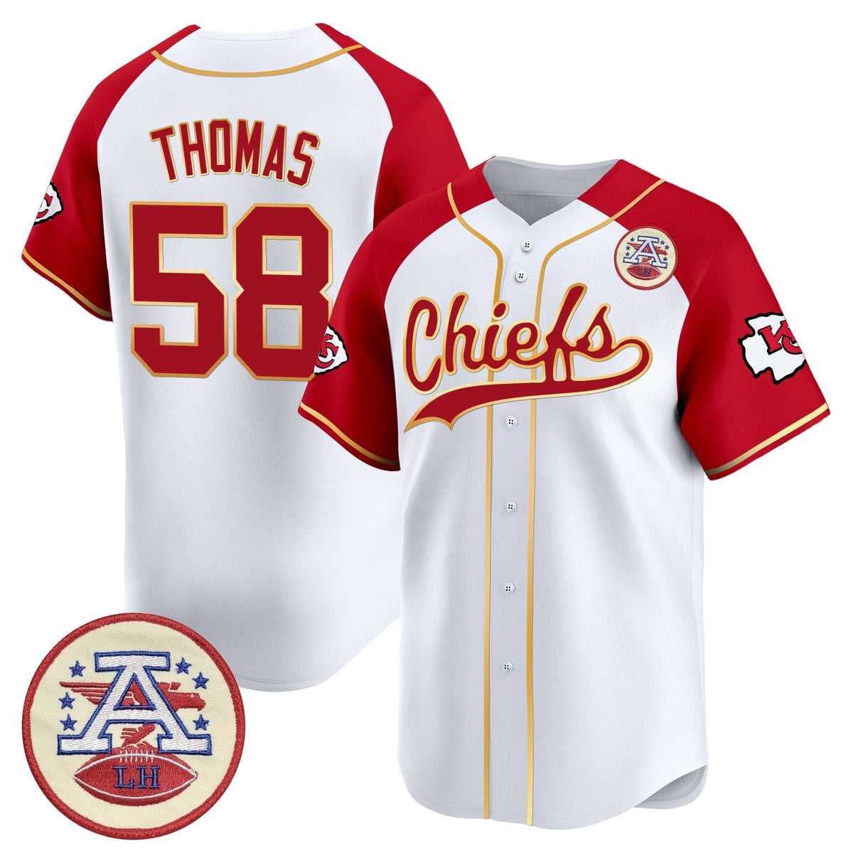 KC 2025 Vapor Baseball Jersey - All Stitched - image 49