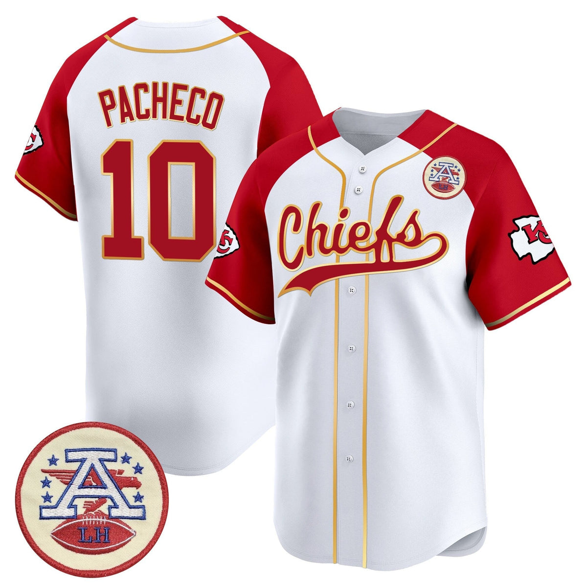 KC 2025 Vapor Baseball Jersey - All Stitched - image 50