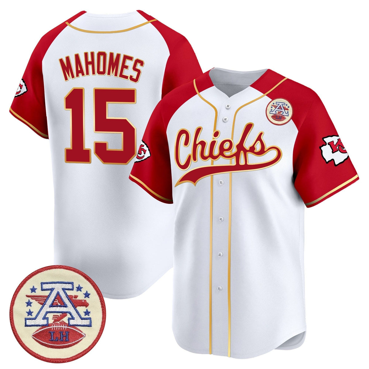 KC 2025 Vapor Baseball Jersey - All Stitched - image 45