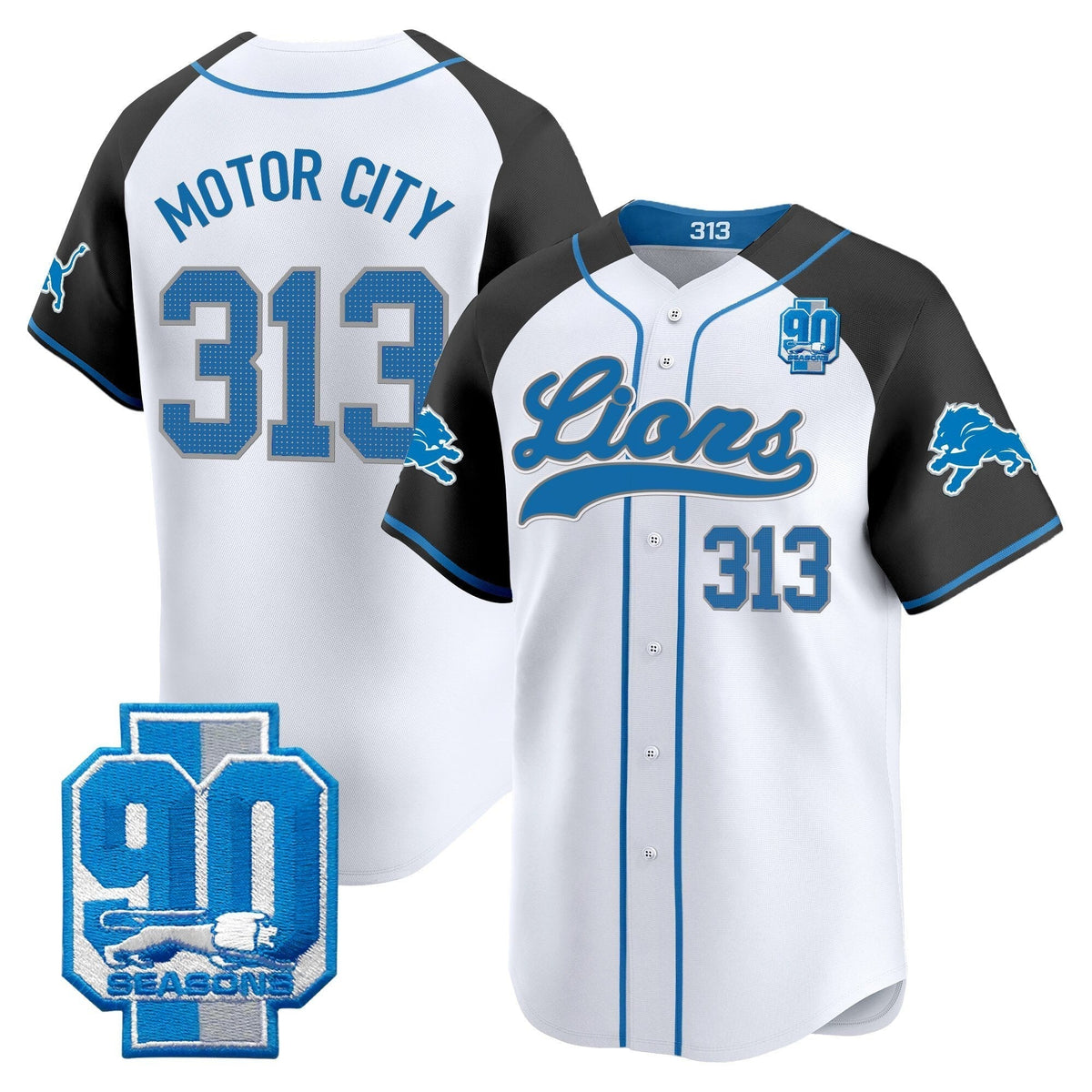 DET 2025 Vapor Baseball Jersey - All Stitched - image 1