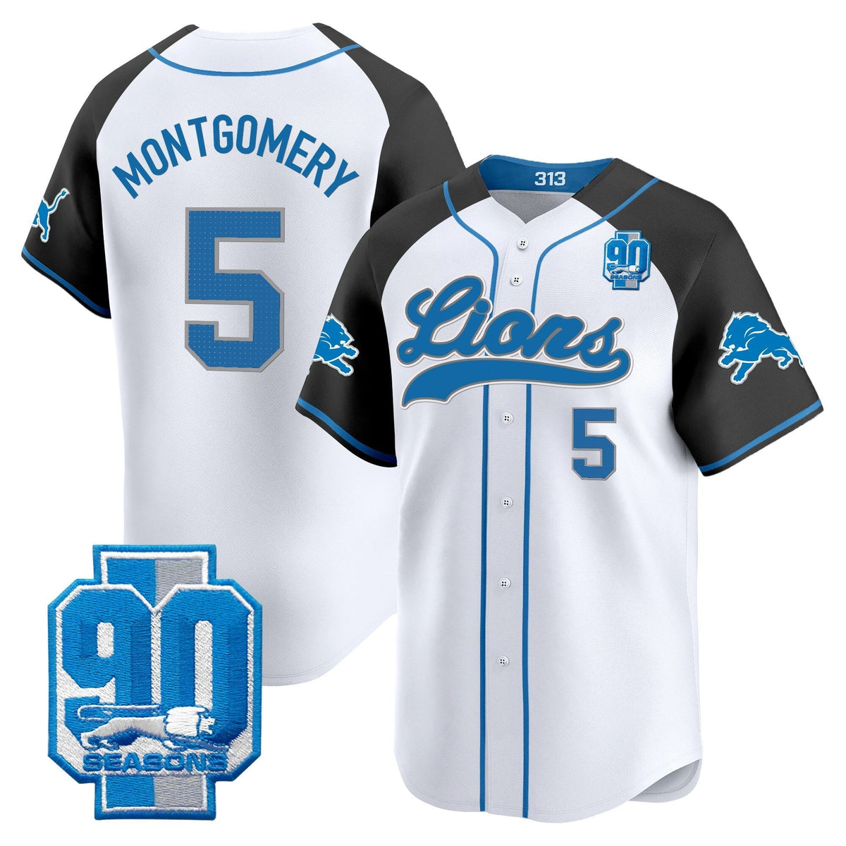 DET 2025 Vapor Baseball Jersey - All Stitched - image 5