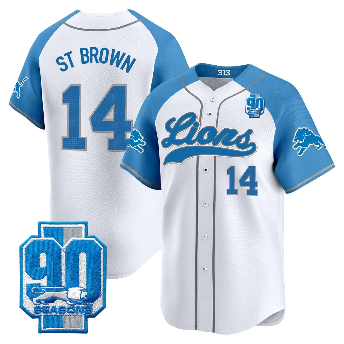 DET 2025 Vapor Baseball Jersey - All Stitched - image 14