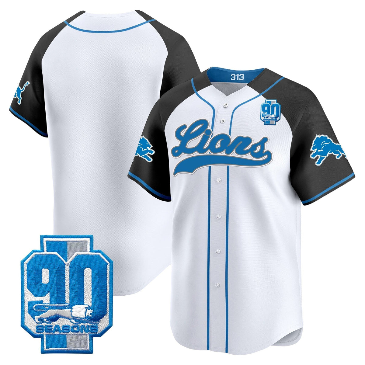 DET 2025 Vapor Baseball Jersey - All Stitched - image 10