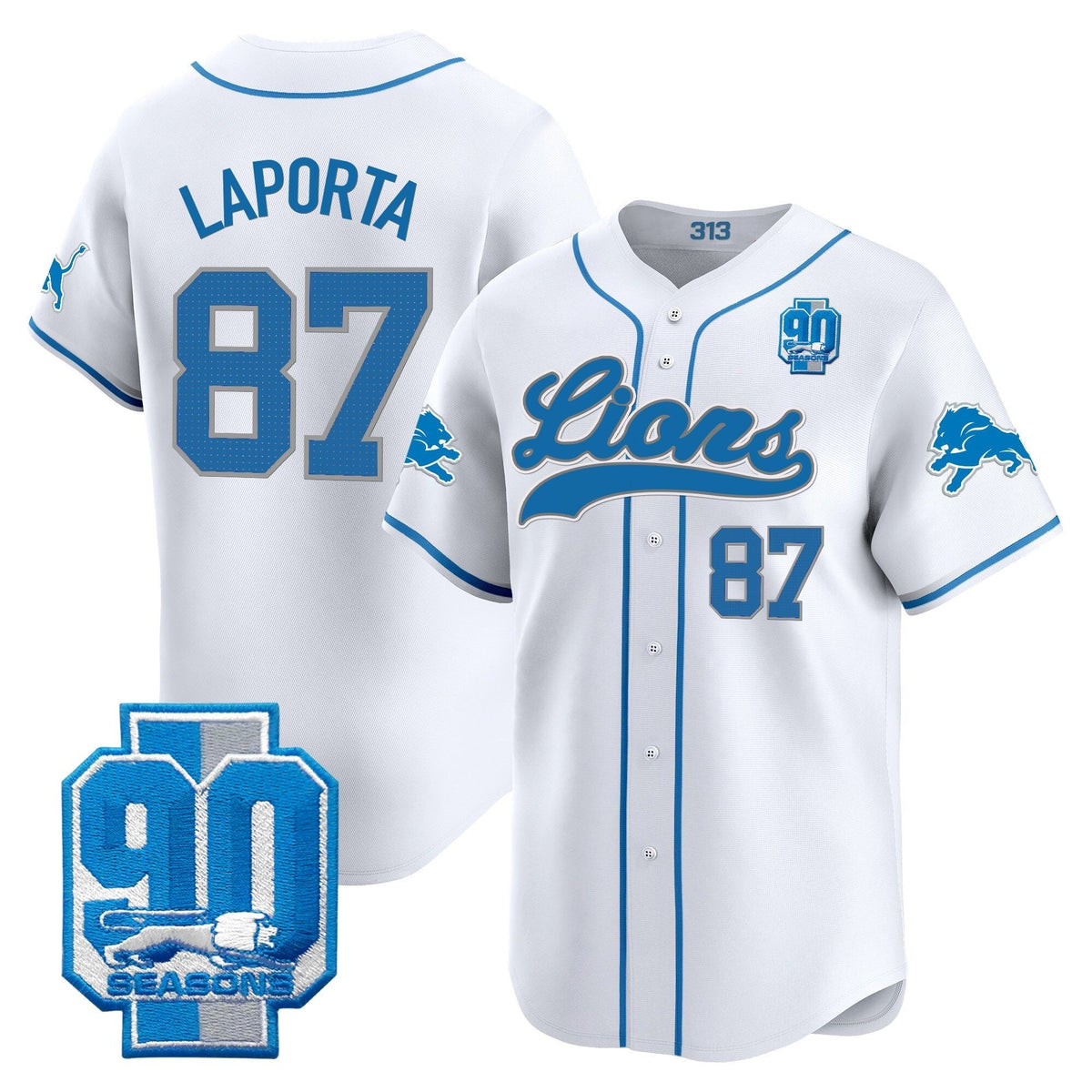 DET 2025 Vapor Baseball Jersey - All Stitched - image 37