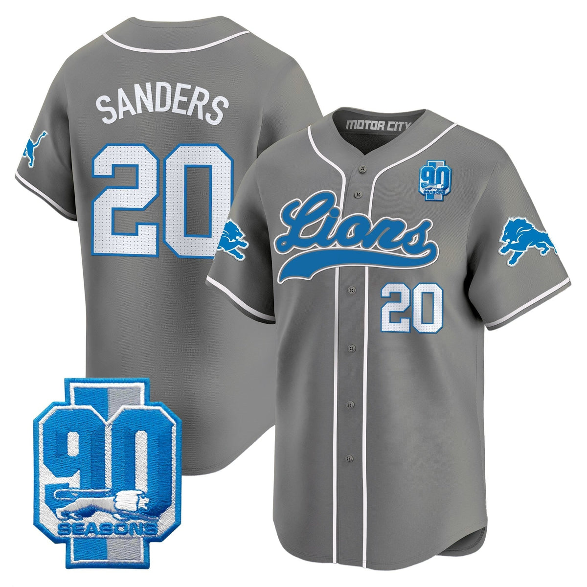 DET 2025 Vapor Baseball Jersey - All Stitched - image 46