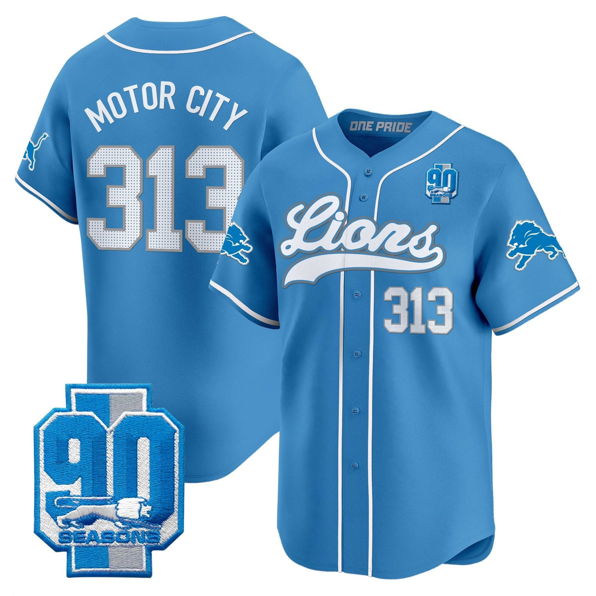 DET 2025 Vapor Baseball Jersey - All Stitched - image 21