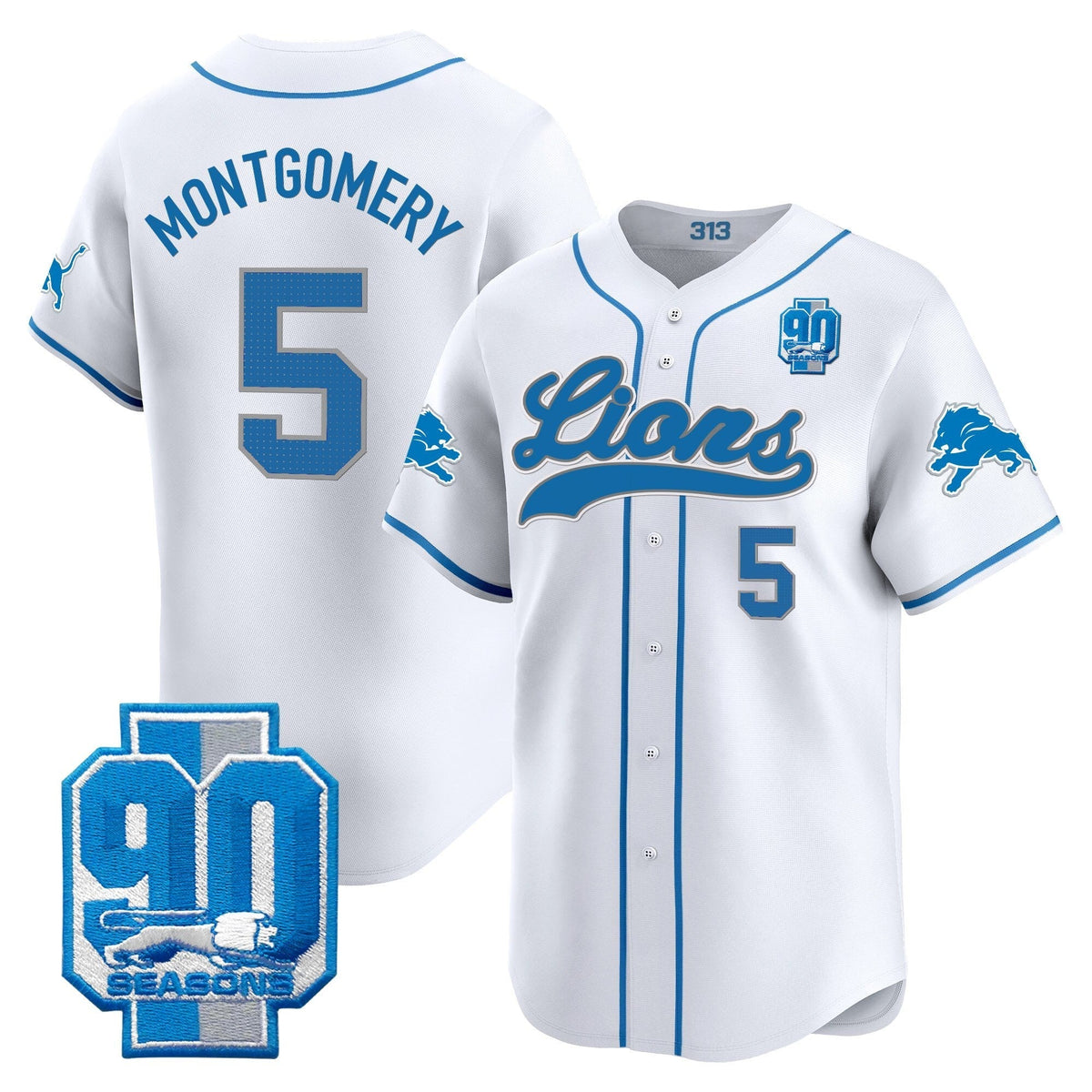 DET 2025 Vapor Baseball Jersey - All Stitched - image 35