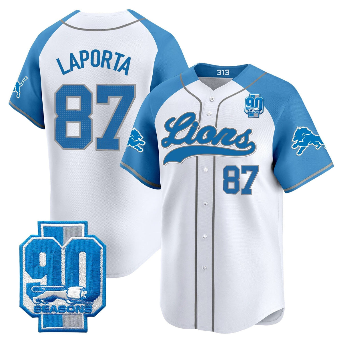 DET 2025 Vapor Baseball Jersey - All Stitched - image 17