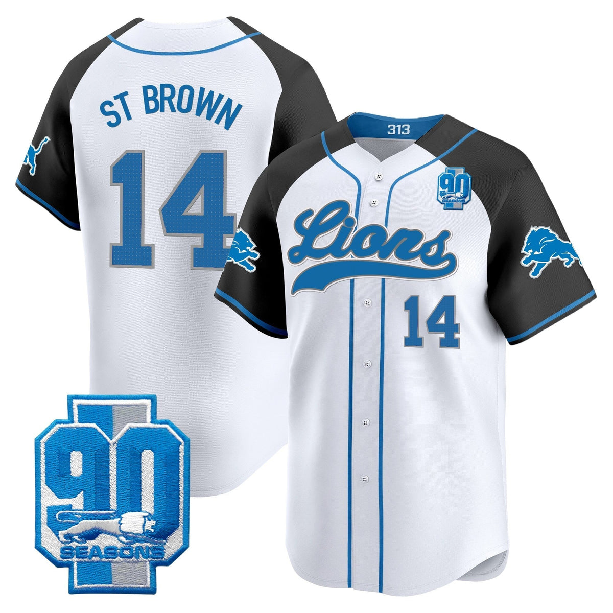DET 2025 Vapor Baseball Jersey - All Stitched - image 4