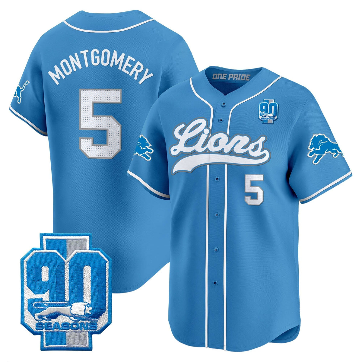 DET 2025 Vapor Baseball Jersey - All Stitched - image 25