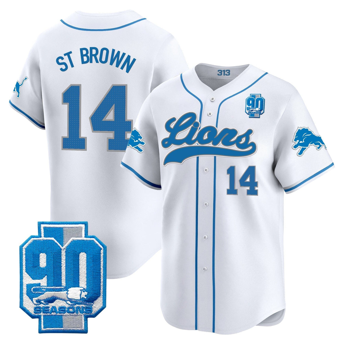 DET 2025 Vapor Baseball Jersey - All Stitched - image 34