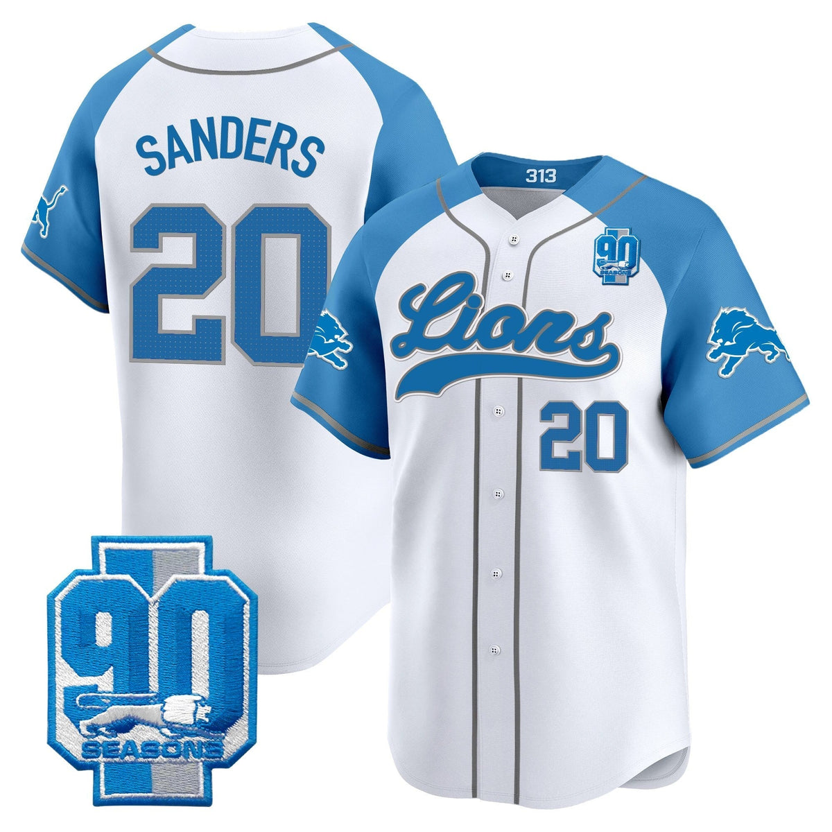 DET 2025 Vapor Baseball Jersey - All Stitched - image 16