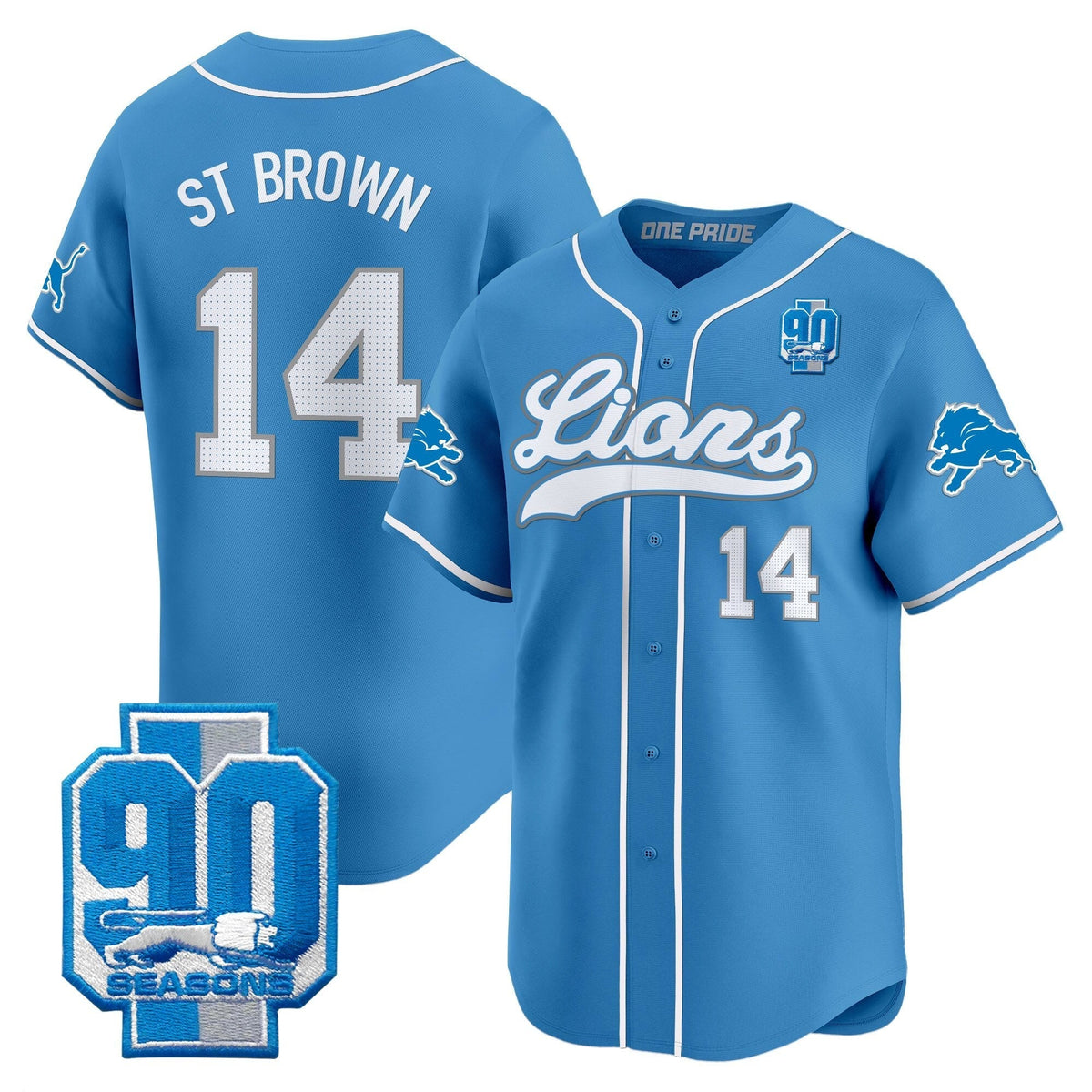DET 2025 Vapor Baseball Jersey - All Stitched - image 24