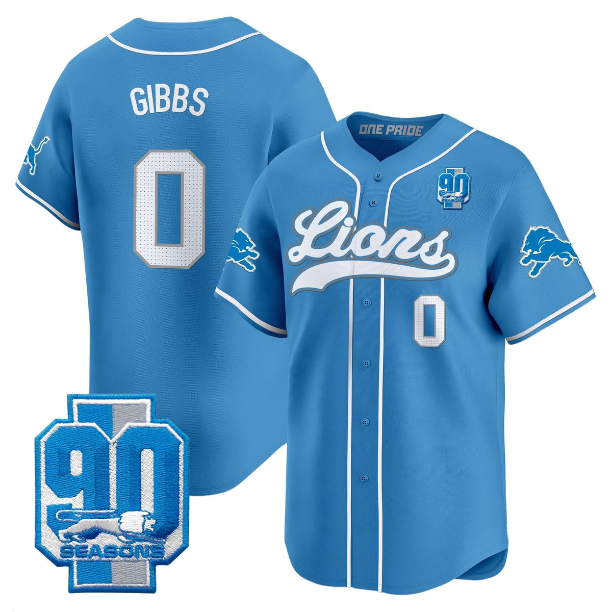 DET 2025 Vapor Baseball Jersey - All Stitched - image 28