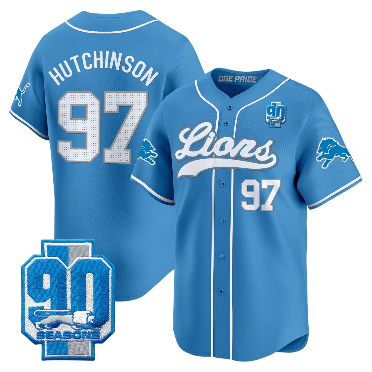 DET 2025 Vapor Baseball Jersey - All Stitched - image 22