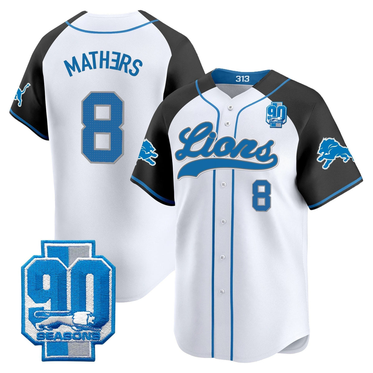 DET 2025 Vapor Baseball Jersey - All Stitched - image 9