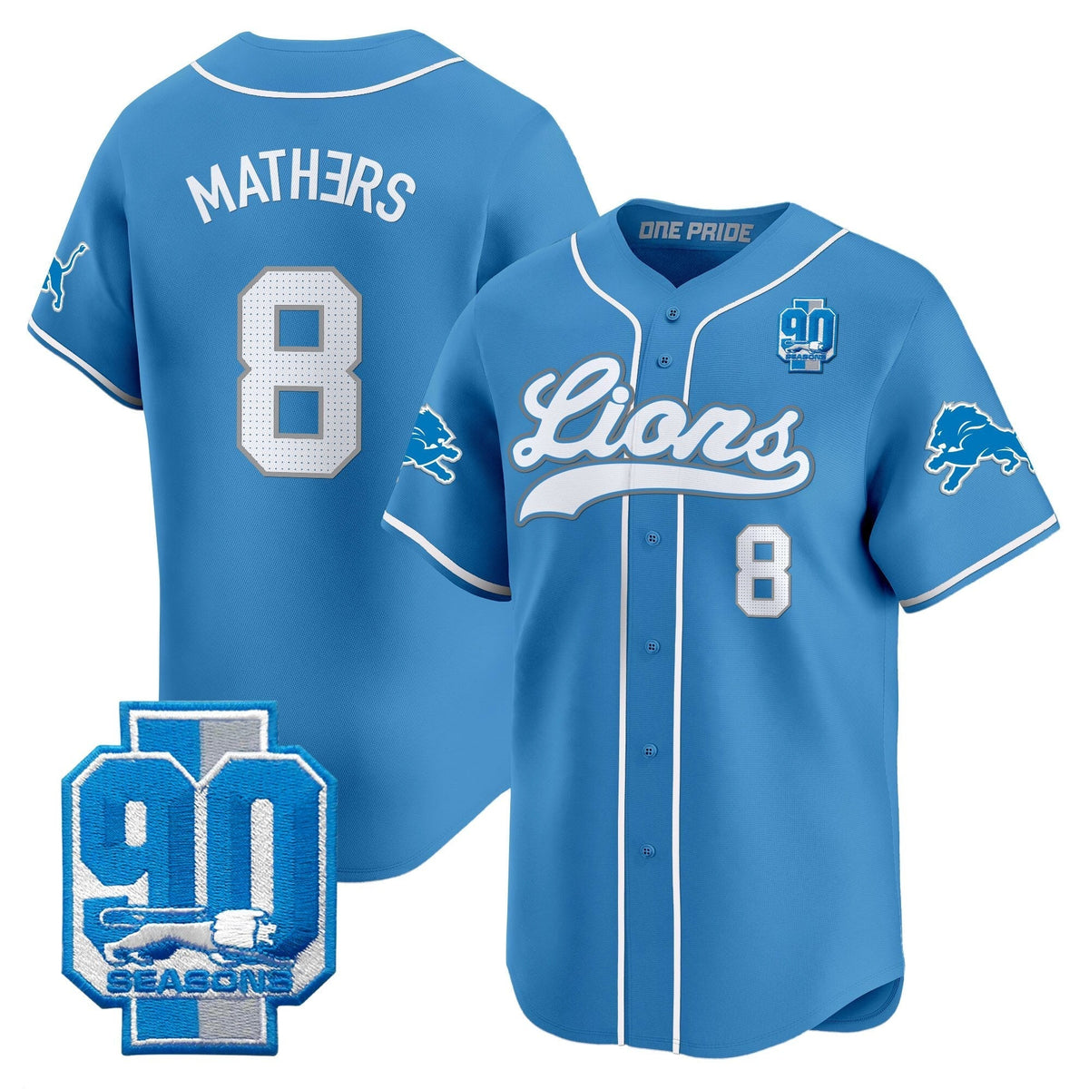 DET 2025 Vapor Baseball Jersey - All Stitched - image 29