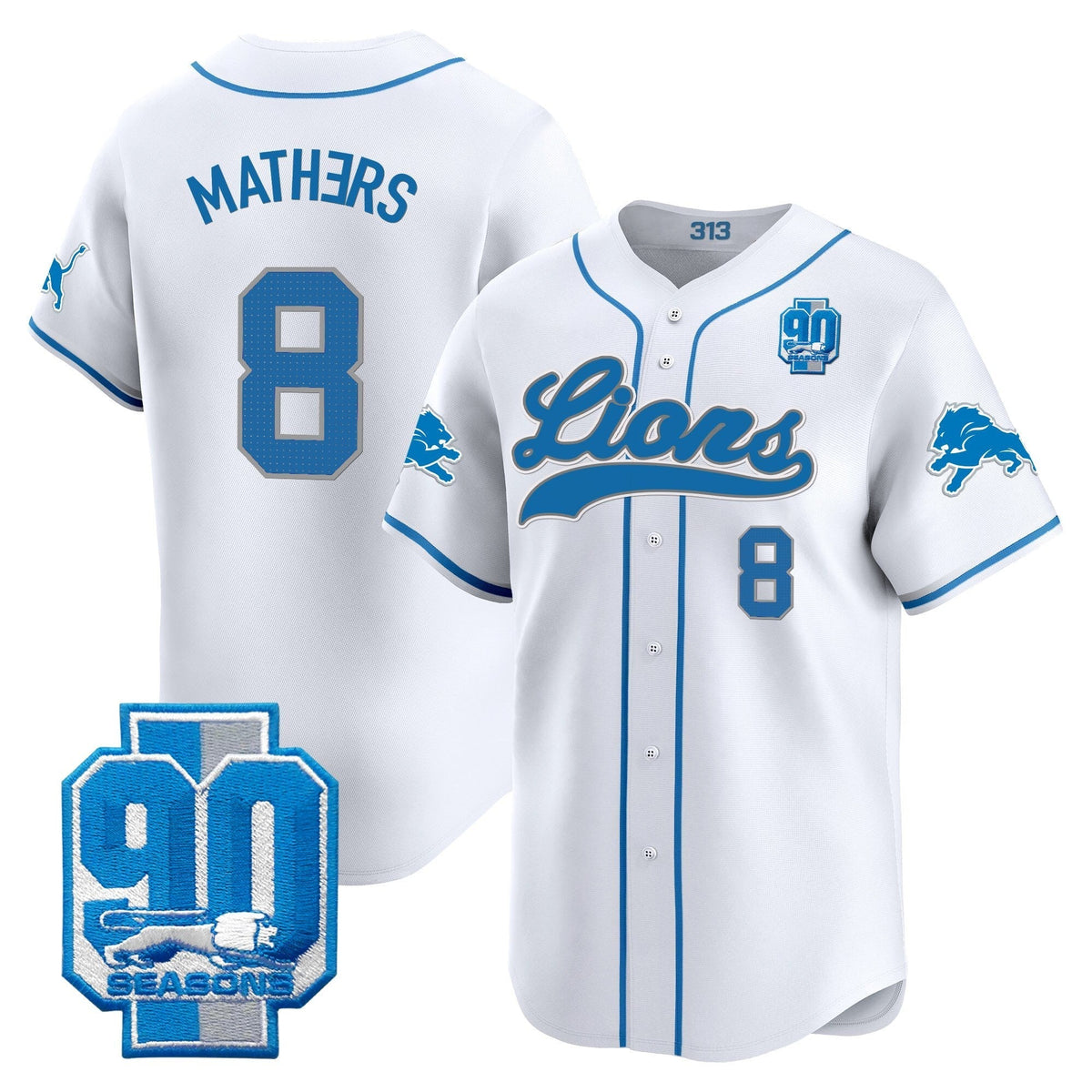 DET 2025 Vapor Baseball Jersey - All Stitched - image 39