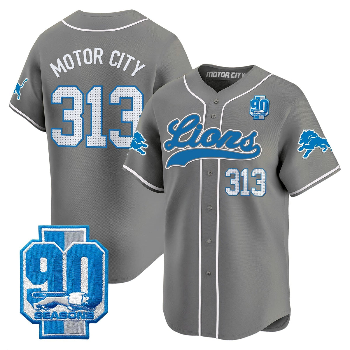 DET 2025 Vapor Baseball Jersey - All Stitched - image 41