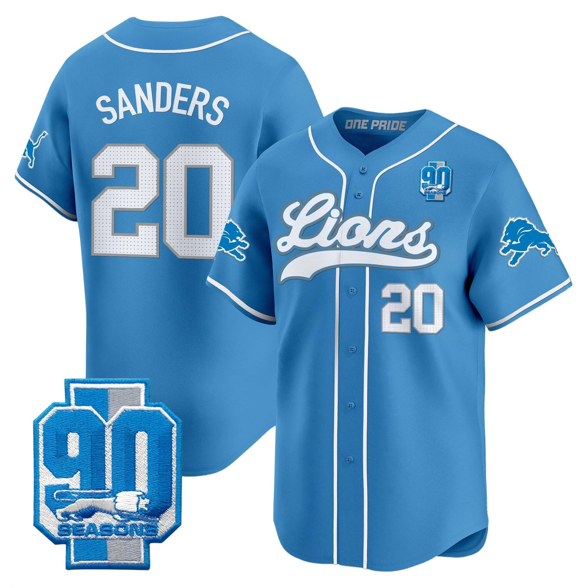 DET 2025 Vapor Baseball Jersey - All Stitched - image 26