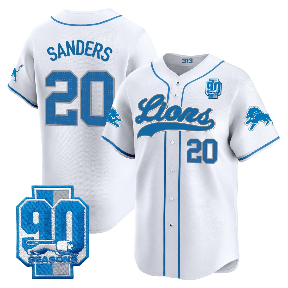 DET 2025 Vapor Baseball Jersey - All Stitched - image 36