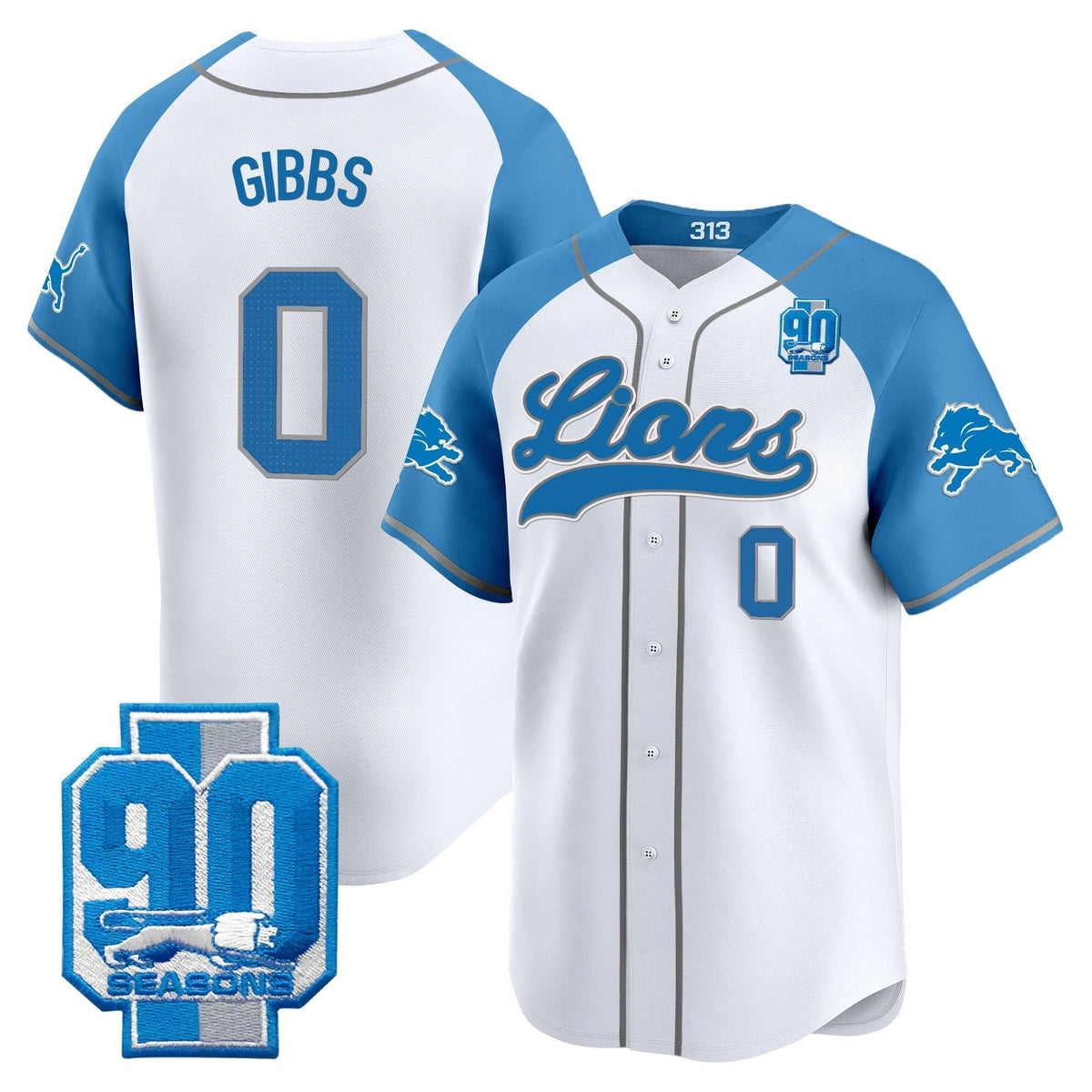 DET 2025 Vapor Baseball Jersey - All Stitched - image 18