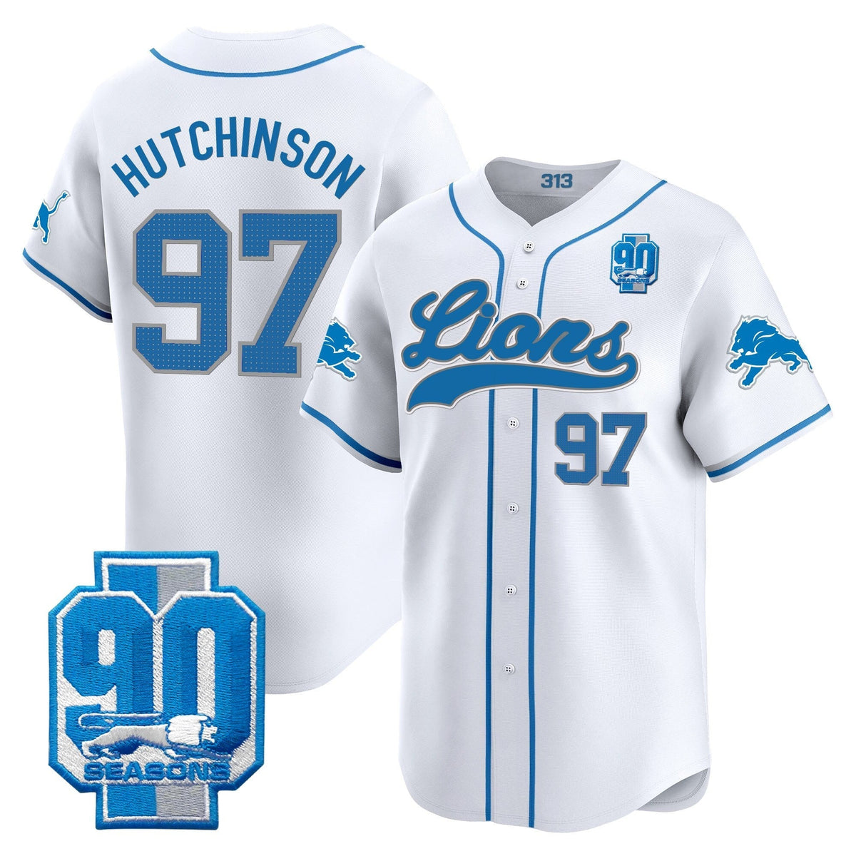DET 2025 Vapor Baseball Jersey - All Stitched - image 32