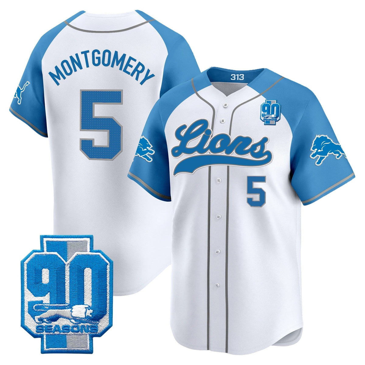 DET 2025 Vapor Baseball Jersey - All Stitched - image 15