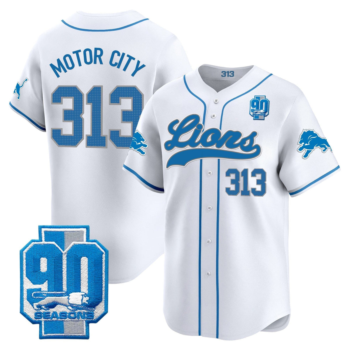 DET 2025 Vapor Baseball Jersey - All Stitched - image 31
