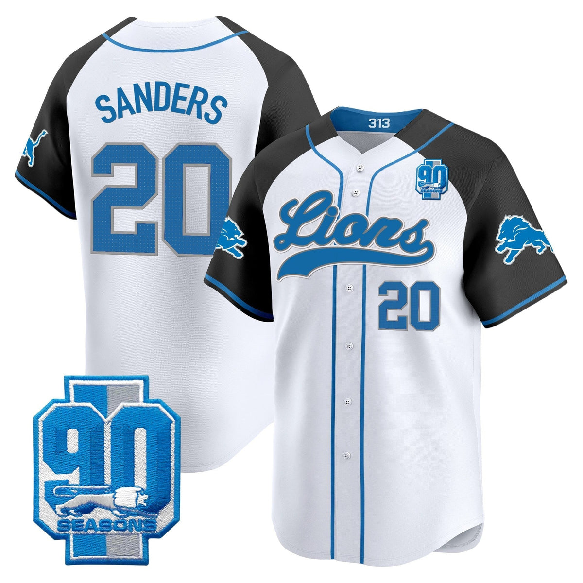 DET 2025 Vapor Baseball Jersey - All Stitched - image 6