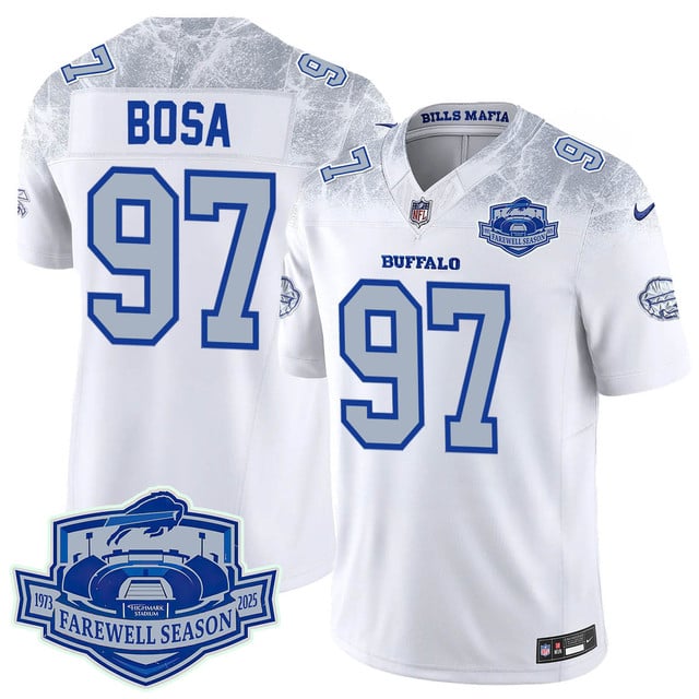 BB 2025 Jersey All Stitched - Farewell to Highmark Stadium - image 9